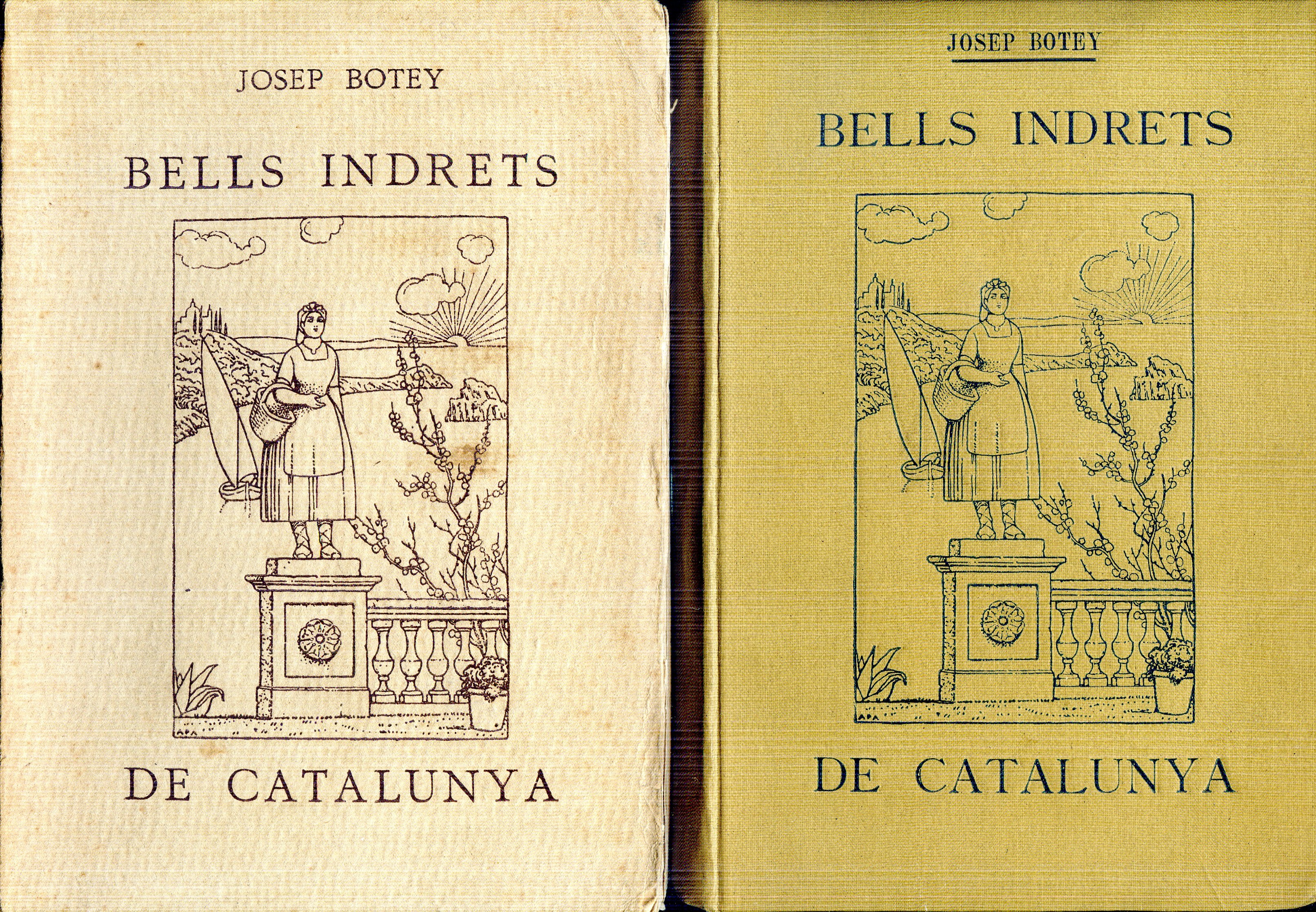 Bells Indrets de Catalunya : Impressions d'un Excursionista - Portada